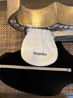 Pandora Reflexions Sterling Silver Mesh Bracelet